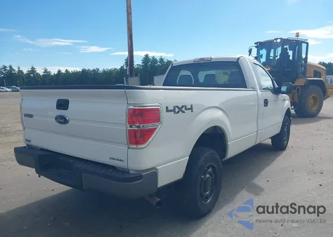 2014 Ford F-150 Xl from USA, damaged, VIN 1FTMF1EM2EKE26754